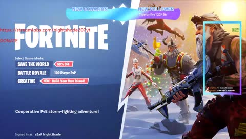 MERRY CHRISTMAS YOU FILTHY ANIMALS (jk i love u) !donate Fortnite