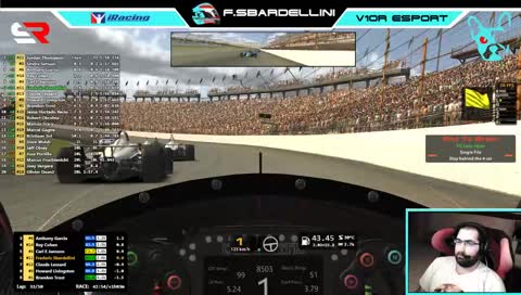 [FR] Joyeux Noël @tous !!! COTA 488 GTE + Indy @Indy