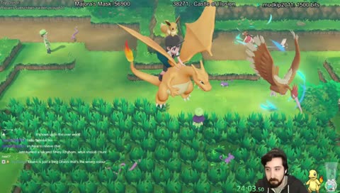 [!bitwar !giveaway] #Charity Shiny Hunting Lets Go Eevee! [nosrl]