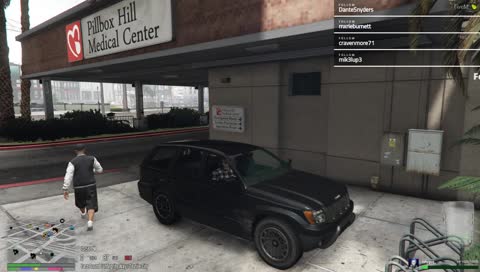 Jose Ph | Nopixel | Xmas Party Shit Lit Fam 