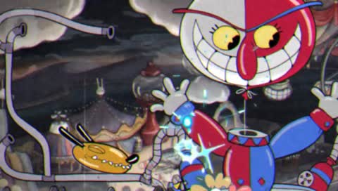 cuphead #5 i can't think of a title it's christmas