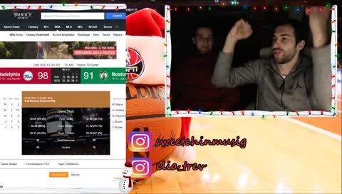🎅 BUON NATALE CON L'NBA XMAS DAY! 🎅  !sub !premio  [SUB 29/50]
