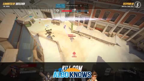 Overwatch with Saphyrine