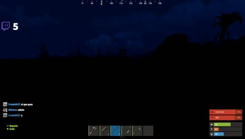 tomando venganza contra la zerg del anterior stream RAID