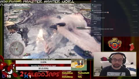 CHRISTMAS HUNTING! [PC Monster Hunter: World]