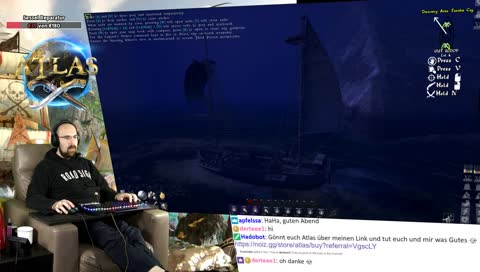 [DE/EN] Merry Xmas! Giveaway "Die Reinen Guten" stechen in See! #noizgg #sponsored Atlas Launch