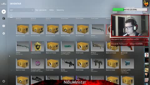 Vi åbner cases i CS! - !500 !sr 