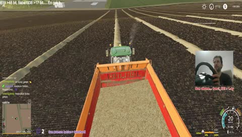 Multiplayer modunda, arkadaşlarla, Tüm özellikleri kullanarak çiftliği büyütüyoruz.