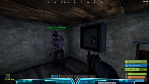 We got raided! Starting a new life!