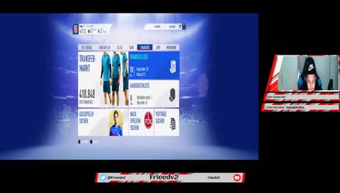 Fifa 19 mit meinen Dudes ;) 