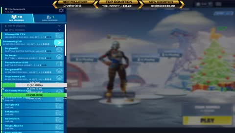 Got My Sub Button! Christmas Stream