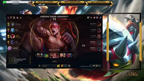 lee sin to plat !