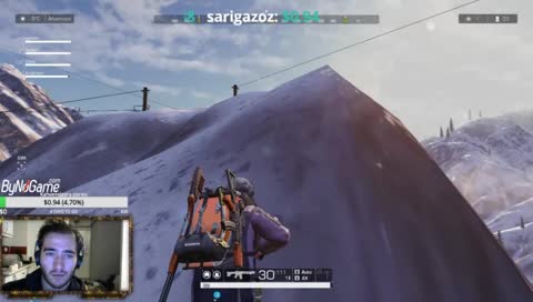 Karlar yağıyor Cjogi yayın açıyor