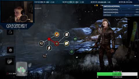 [ENG] Dead by Daylight | SURVIVOR & KILLER | MERRY CHRISTMAS! #charity