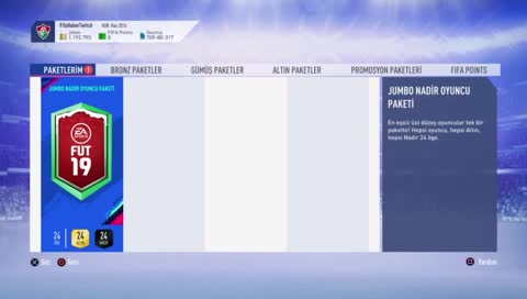 FifaHaber Resmi Yayın Kanalı.
Instagram - Facebook - Twitter : @fifahaber