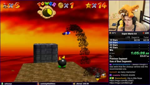 NINTENDO SIXTY FOUUUUUUUUUUUUUUUUUUUUUUUUUUUUURrrrrrrrrrrrrr!!!!!!!!!!!!!!!!!!!!! Merry Christmas everyone to you and yours! [nosrl]