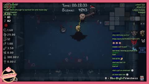 HAPPY CRIMBUS - Binding of Isaac!