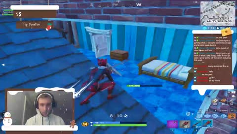 Happy Holidays! | Fortnite w/ Friends | Member Goal: 842/1000