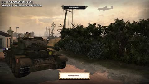1v1 [Sturmgeschütz/ENG] #NewPatch #ChristmasTimeChillTime