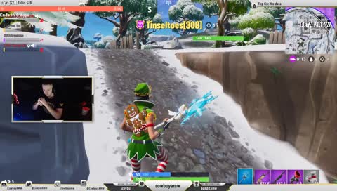 Christmas Stream! New camera setup! Fortnite Stream | New Sub Badges!!