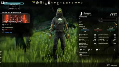 TESO für bob