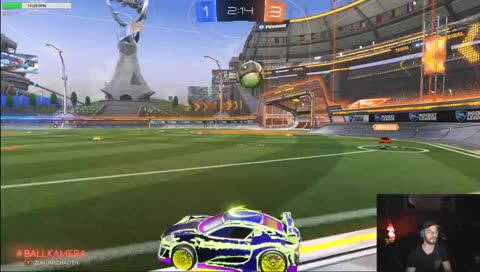 Rocket League  #Gas #RocketRoosy  #Ninjoo