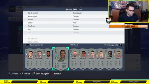 Destronzado rivales con platas (Cazorla Christmas)