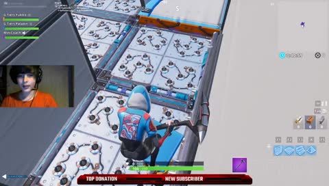 Future Mongraal FR / Editing Slayer / Coupe éphémere exploration duo Ft. Paladin