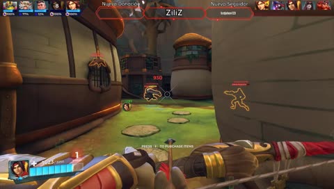 Paladins :v