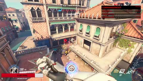 Overwatch asa de Craciun