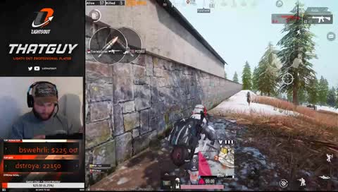 LIGHTS ØUT! /// PUBG MOBILE ///MERRY CHRISTMAS! /// !Donate for the stream ///