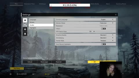 Merry XMAS Calming down with some RoE games! 200 followers goal NL/ENG