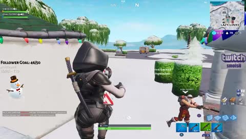 Alles weiß in Fortnite (nohomo) | Ger