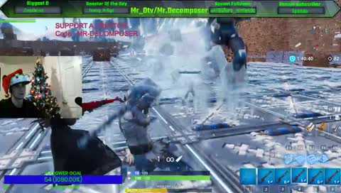 (MERRY XMAS!!) FORTNITE PLAYING WITH VIEWERS STREAM  -MrD