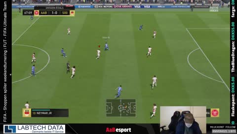 Shoppen - tester Stream