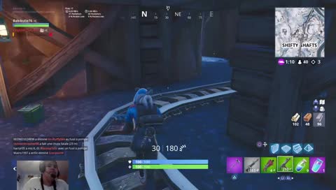 [Ps4-fille-fr] Fortnite 100% delire , musique 