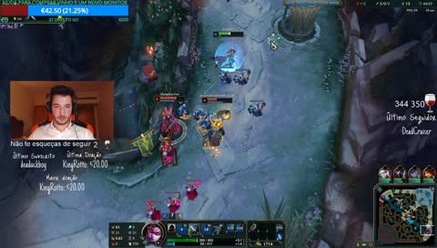 [EN / PT] FELIZ NATAL VINHAÇAS! STREAM DE NATAL! SIGA BEBER VINHO! LEAGUE OF LEGENDS! #VINHO