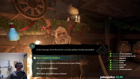 Chillig zur See fahren & frohe weihnachten euch alle ;)