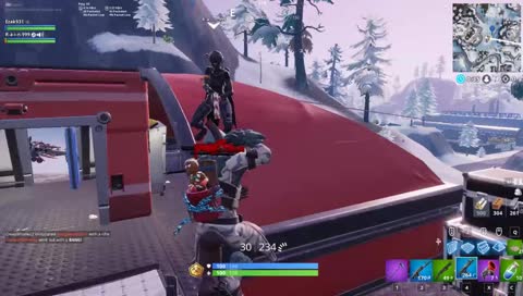 Fortnite make you go NIGHT NIGHT! | !commands