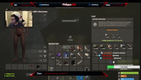 [ Fr ] Rust - On recommence une base ! Joyeux Noel! #GiveAway #LesChatsBarbus