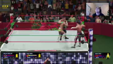 WWE Universe Mode Christmas Chaos