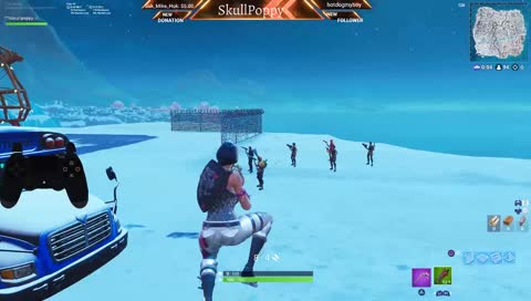 solo squads! Pro controller on PC! !giveaway