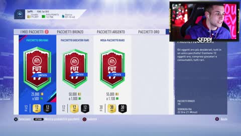 PACK OPENING + DIVISION RIVALS CON CR7 !sub !prime !ice !points !bet !shop