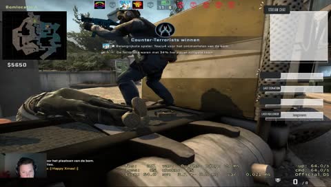 [NL/EN] Christmas stream :) Smurfing in LE. 