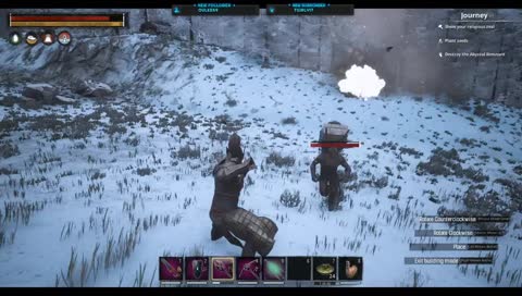 Conan Exiles. No Santa Hats :/