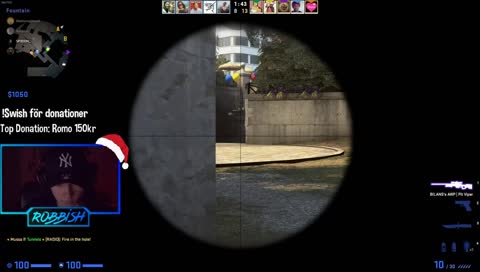 christmas stream | (CS)