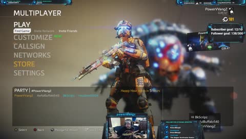 Santa's bringing me Titans! Titanfall 2uesday 12.25.18 [XB1] [Titanfall 2 Multi-Player]