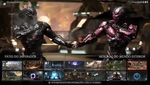 MKX | I wish you a Deadly Christmas