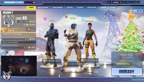 [NL] ❄️Fortnite❄️// NEW OVERLAYS // Come Chat // #teamm4gic
