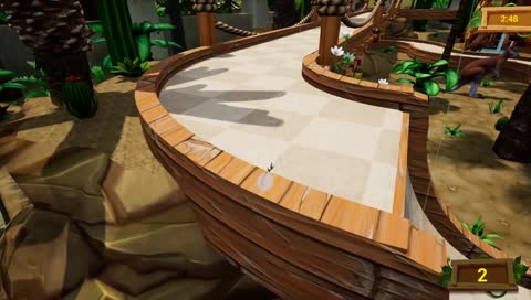 Golf It de chill mientras un cojo se descarga el Dark Souls #VaConSorpresa